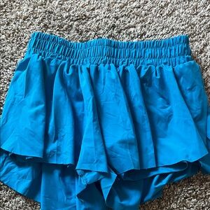 Amazon Essentials Vibrant Blue Women's Skorts